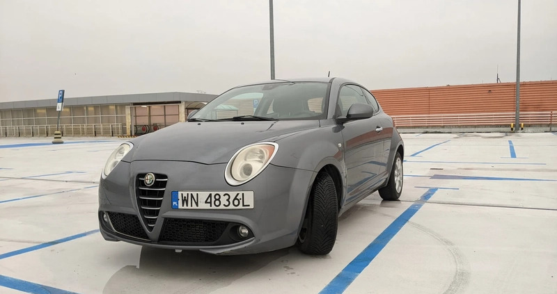 Alfa Romeo Mito cena 21500 przebieg: 176000, rok produkcji 2009 z Warszawa małe 277